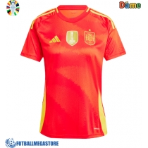 Fotballdrakt Dame Spania Hjemmedrakt EM 2024 Kortermet